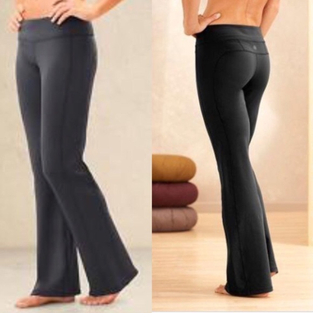Charcoal Athleta Kick Booty Pants